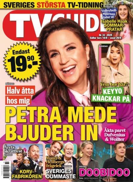 TV-guiden – 14 Augusti 2025 Cover