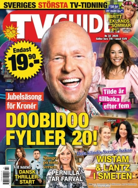 TV-guiden – 7 Augusti 2025 Cover