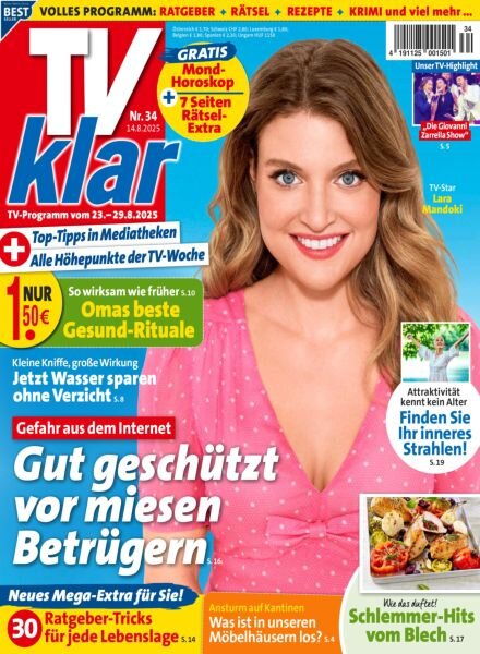 TV Klar – 14 August 2025 Cover