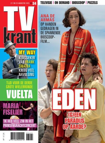 TV Krant – 19 Augustus 2025 Cover