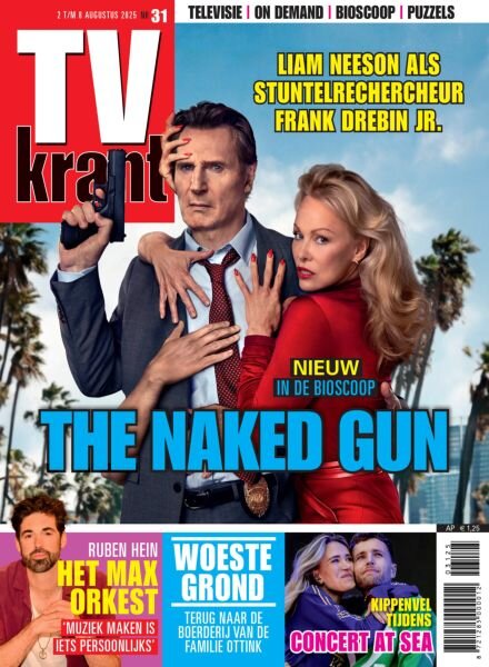 TV Krant – 2 Augustus 2025 Cover