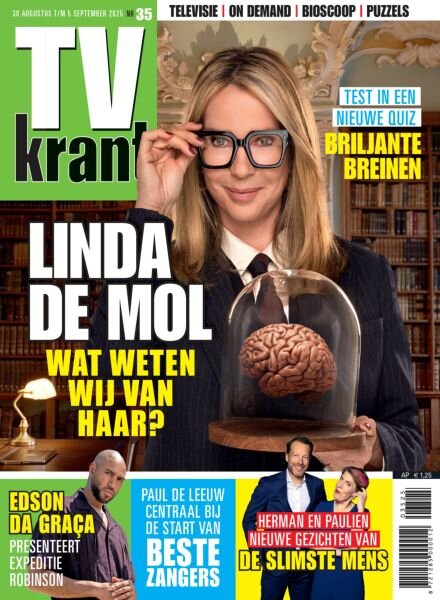 TV Krant – 26 Augustus 2025 Cover