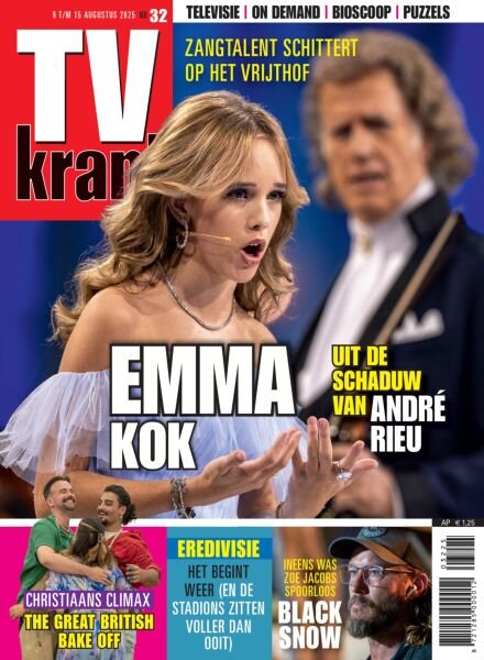TV Krant – 9 Augustus 2025 Cover