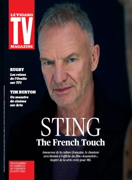 TV Magazine – 15 Aout 2025 Cover