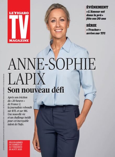 TV Magazine – 22 Aout 2025 Cover