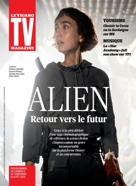 TV Magazine – 8 Aout 2025 Cover
