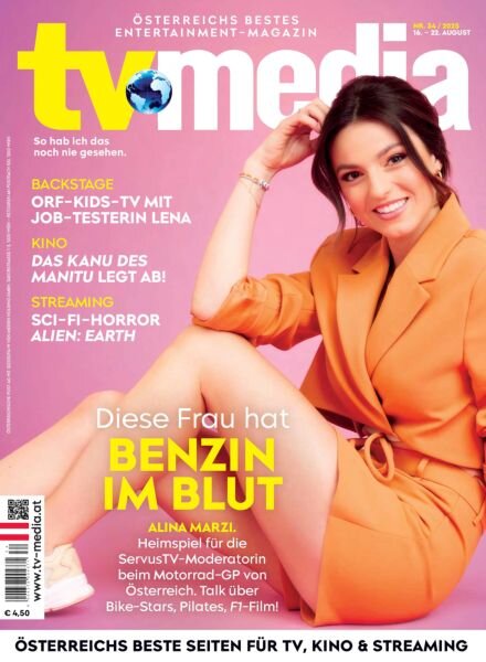 TV-Media – 13 August 2025 Cover