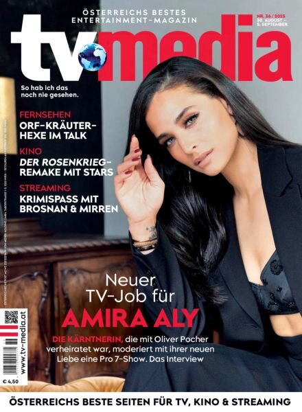 TV-Media – 27 August 2025 Cover