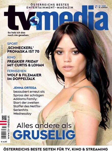 TV-Media – 6 August 2025 Cover