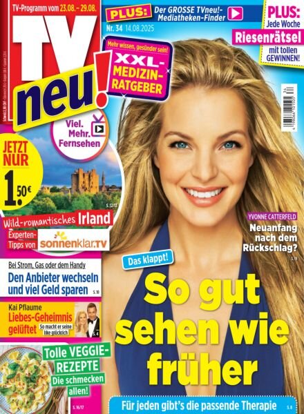 TV neu – Nr 34 2025 Cover