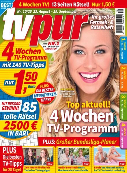 TV pur – 13 August 2025 Cover
