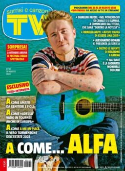 TV Sorrisi e Canzoni – 19 Agosto 2025