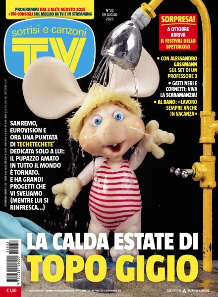 TV Sorrisi e Canzoni – 29 Luglio 2025 Cover