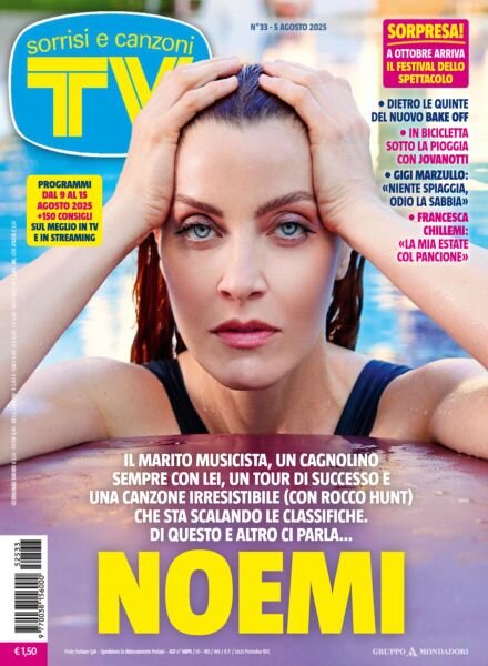 TV Sorrisi e Canzoni – 5 Agosto 2025 Cover