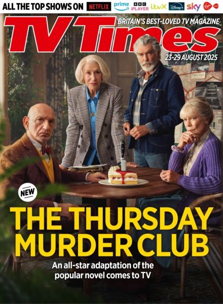 TV Times – 23 August 2025 Cover