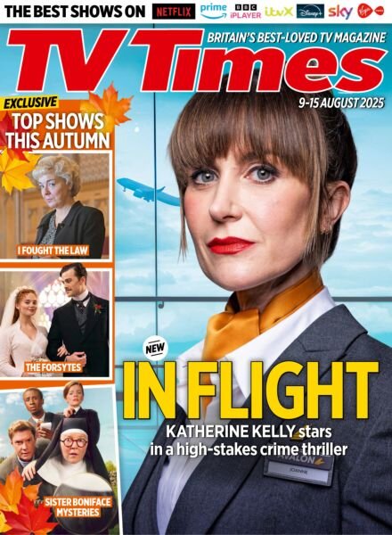 TV Times – 9 August 2025 Cover