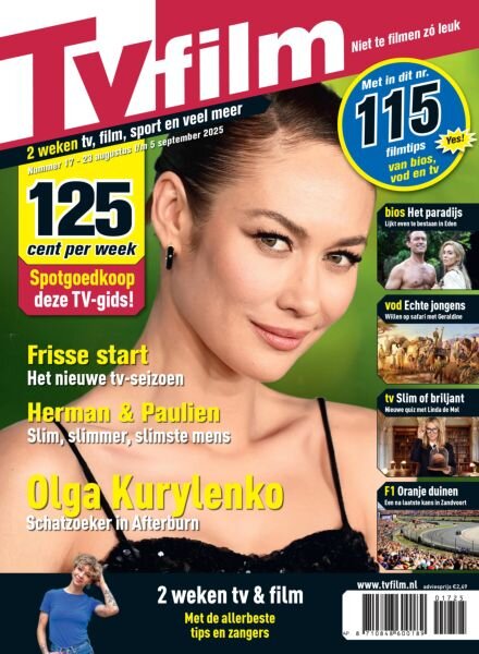 TVFilm – 17 Augustus 2025 Cover