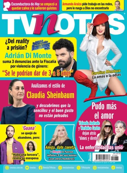 TvNotas – 12 Agosto 2025 Cover