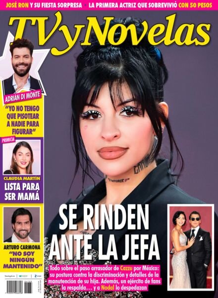 TVyNovelas Mexico – 18 Agosto 2025 Cover