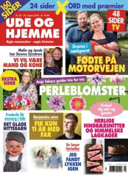 Ude og Hjemme – 25 August 2025