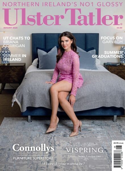Ulster Tatler – August 2025 Cover
