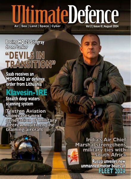 Ultimate Defence – August 2024 Cover