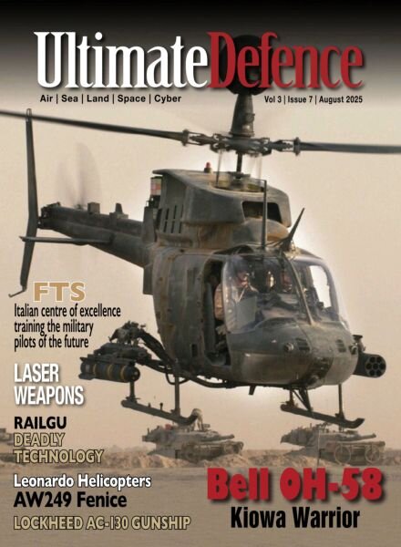 Ultimate Defence – August 2025 Cover