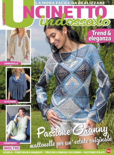 Uncinetto Indossato – Agosto-Settembre 2025 Cover