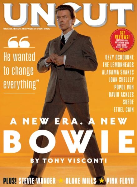 Uncut UK – October 2025 Cover