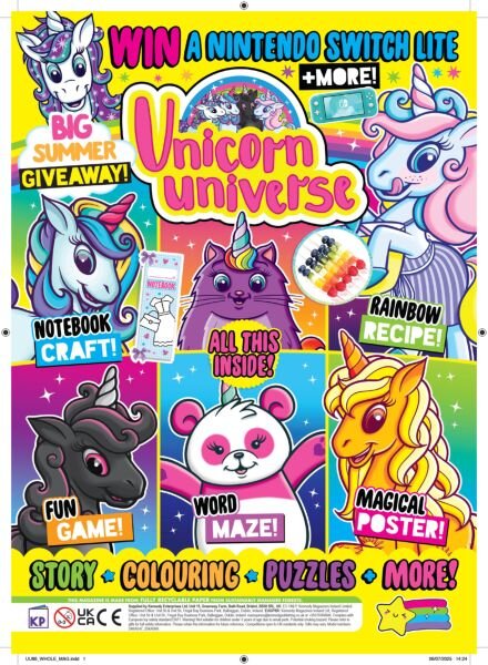 Unicorn Universe – Issue 86 2025 Cover