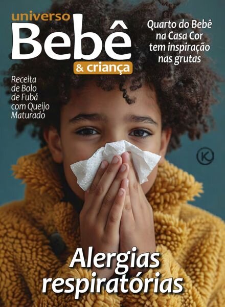 Universo Bebe e Crianca – Agosto 2025 Cover