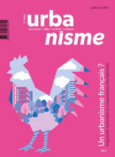 Urbanisme – Juillet-Aout 2025 Cover