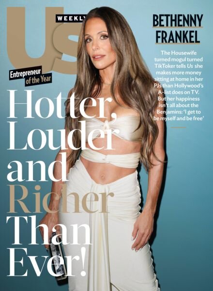 Us Weekly – August 25 2025 Cover