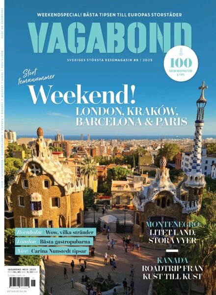 Vagabond – Augusti 2025 Cover
