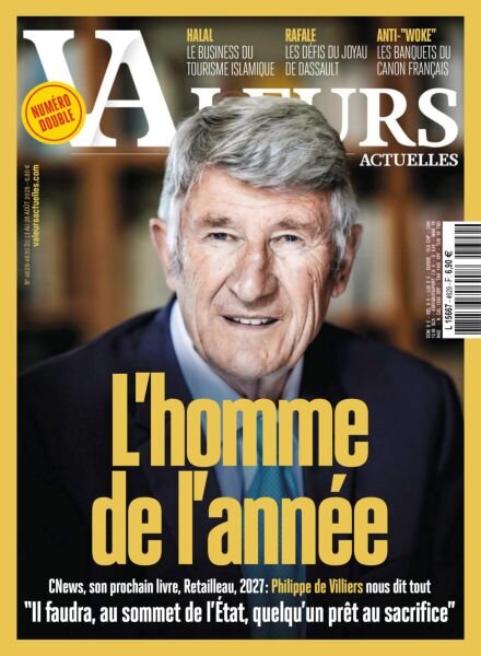 Valeurs Actuelles – 13 Aout 2025 Cover