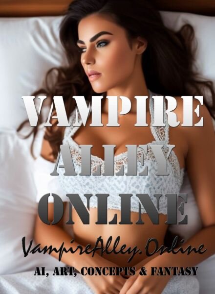 VampireAlleyOnline Magazine – Issue 2 September 2023 Cover