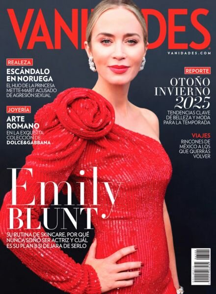 Vanidades Mexico – Septiembre 2025 Cover