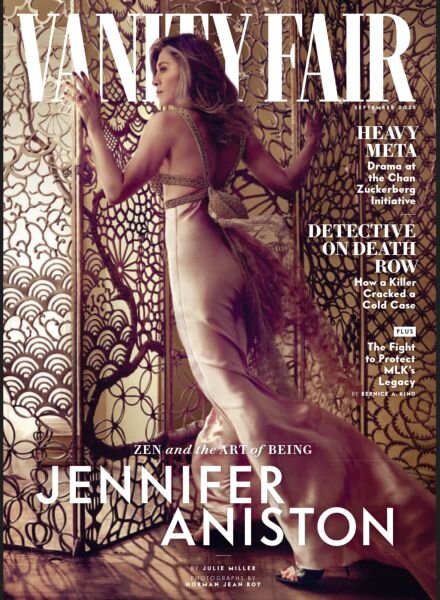 Vanity Fair USA – September 2025 Cover