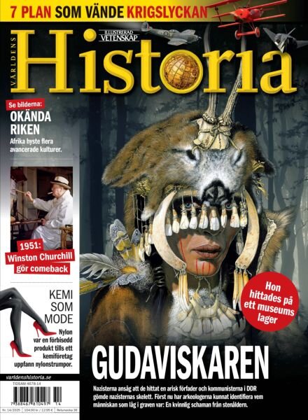 Varldens Historia – 12 Augusti 2025 Cover