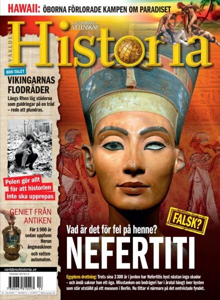 Varldens Historia – 29 Juli 2025 Cover