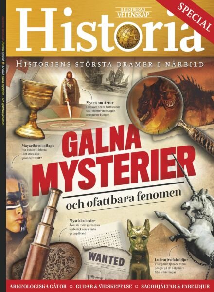 Varldens Historia Special – 9 Augusti 2025 Cover