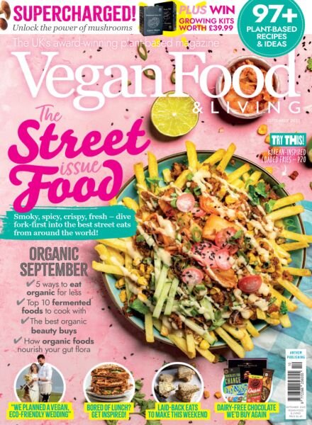 Vegan Food & Living – September 2025 Cover