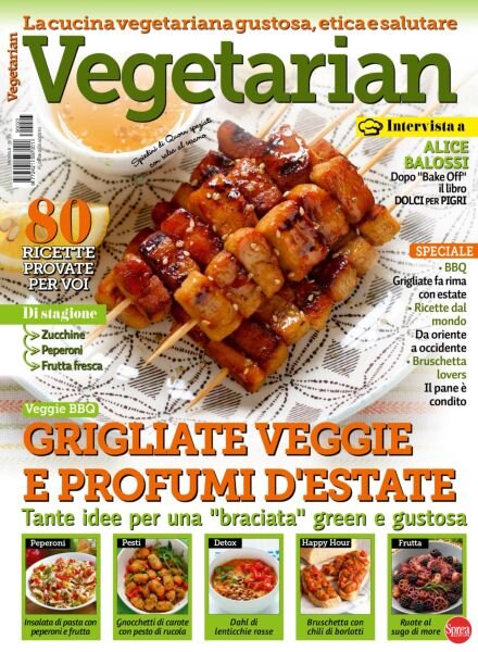 Vegetarian – Agosto 2025 Cover