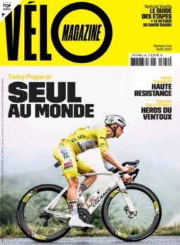 Velo Magazine – Aout 2025
