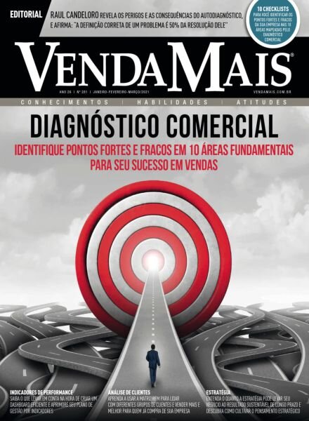Venda Mais – Agosto 2025 Cover