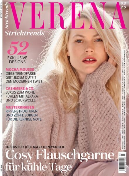 Verena Stricken – Nr 3 2025 Cover
