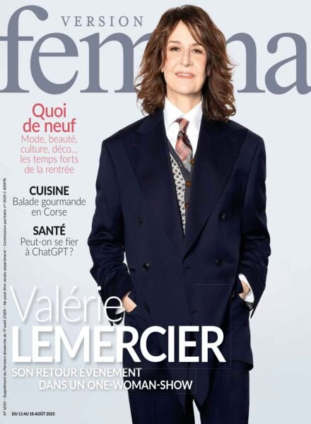 Version Femina – 17 Aout 2025 Cover