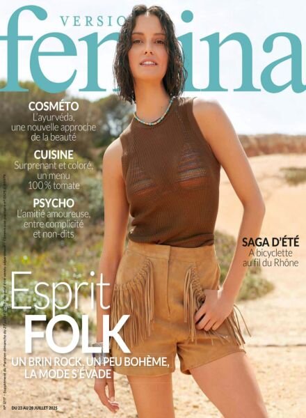 Version Femina – 27 Juillet 2025 Cover