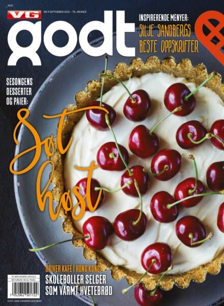 VG Godt – August 2025 Cover