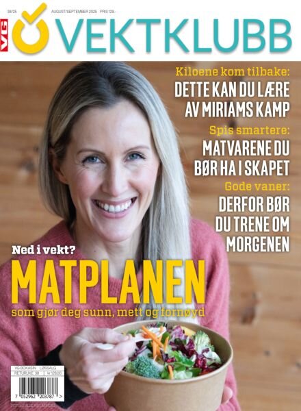 VG Magasin – 18 August 2025 Cover